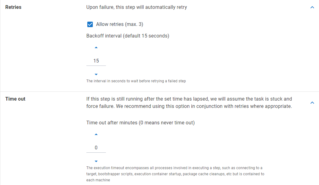 Retry-and-timeout